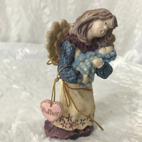 1996 Popular Imports Mom holding Baby Figurine - Picture 2 of 8